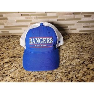 New York Rangers NHL Hat Cap Snapback Hockey Adjustable Blue NWT new Fanactics